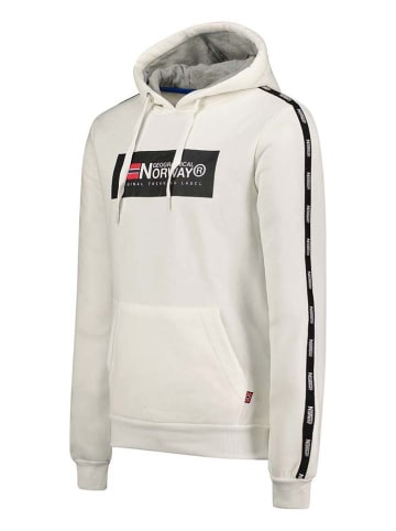 Geographical Norway Hoodie "Gathlete" wit