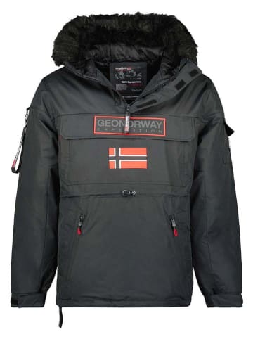 Geographical Norway Parka "Bruno" in Schwarz