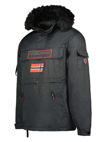 Geographical Norway Parka "Bruno" zwart