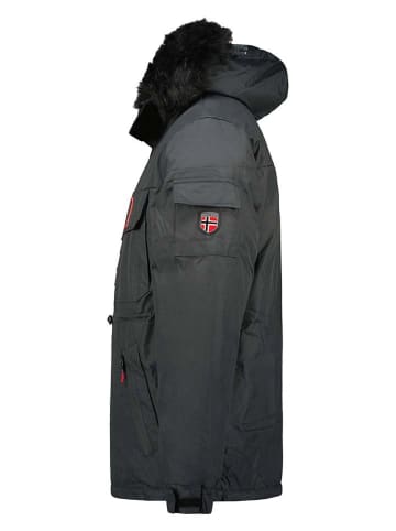 Geographical Norway Parka "Bruno" zwart