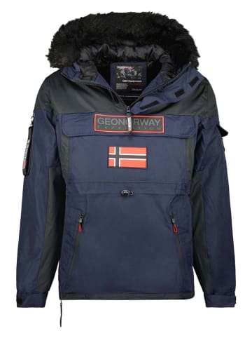 Geographical Norway Parka "Bruno" w kolorze granatowym
