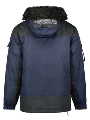 Geographical Norway Parka "Bruno" w kolorze granatowym