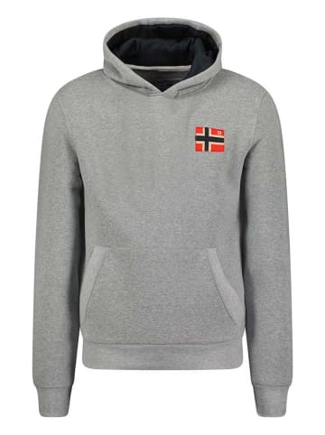 Geographical Norway Bluza "Fondant" w kolorze szarym