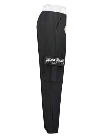 Geographical Norway Sweatbroek "MyCargo" zwart