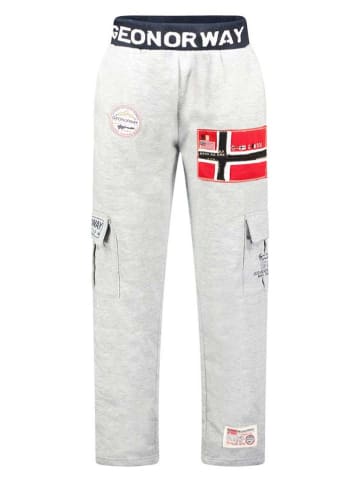 Geographical Norway Sweathose "MyCargo" in Grau