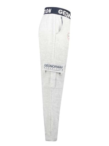 Geographical Norway Sweatbroek "MyCargo" grijs