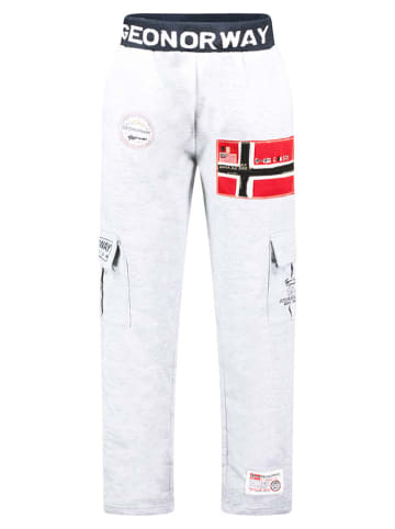Geographical Norway Sweathose "MyCargo" in Weiß