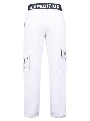 Geographical Norway Sweatbroek "MyCargo" wit