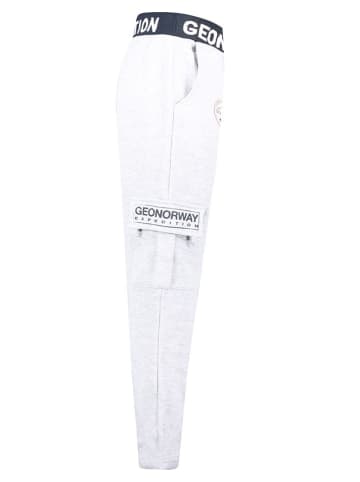 Geographical Norway Sweatbroek "MyCargo" wit