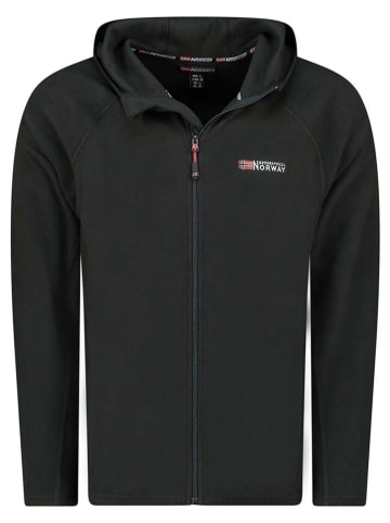 Geographical Norway Fleece vest "Tugood" zwart