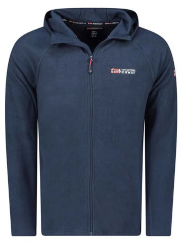 Geographical Norway Fleecejacke "Tugood" in Dunkelblau