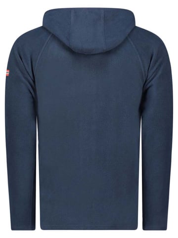 Geographical Norway Fleece vest "Tugood" donkerblauw