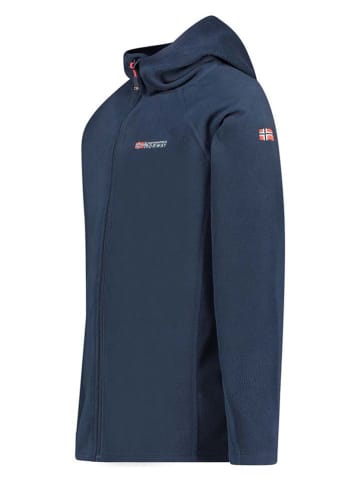 Geographical Norway Fleecejacke "Tugood" in Dunkelblau