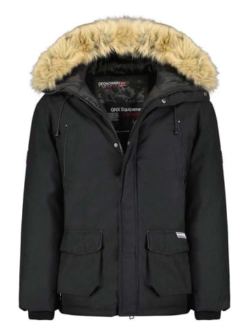 Geographical Norway Parka "Claude" in Schwarz