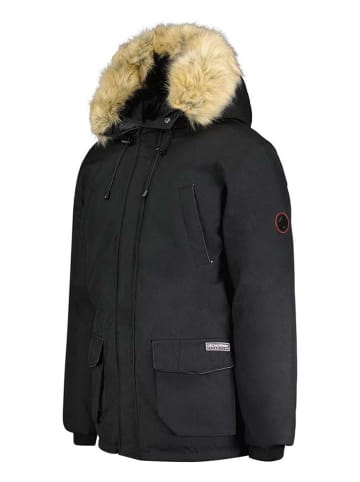 Geographical Norway Parka "Claude" zwart