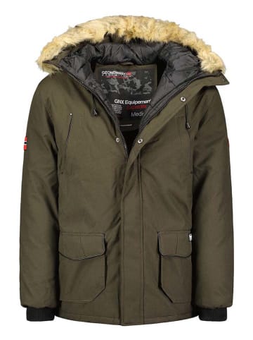 Geographical Norway Parka "Claude" in Khaki