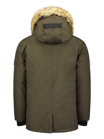 Geographical Norway Parka "Claude" in Khaki