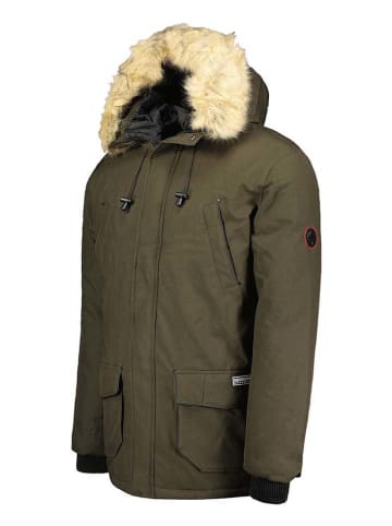 Geographical Norway Parka "Claude" w kolorze khaki