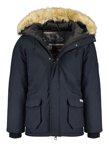 Geographical Norway Parka "Claude" donkerblauw