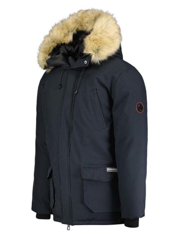 Geographical Norway Parka "Claude" donkerblauw