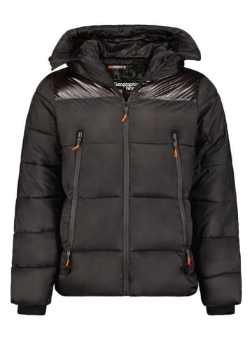 Geographical Norway Winterjas "Bayou" zwart