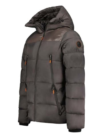 Geographical Norway Kurtka zimowa "Bayou" w kolorze brązowym