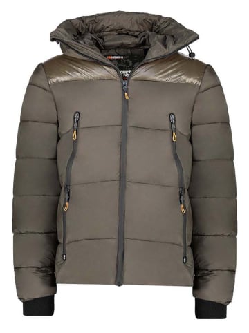 Geographical Norway Winterjacke "Bayou" in Hellbraun