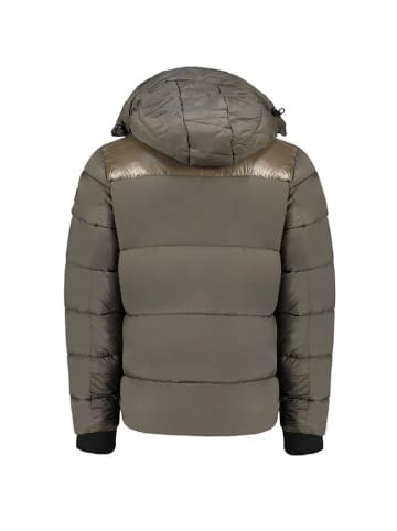 Geographical Norway Steppjacke "Bayou" in Khaki