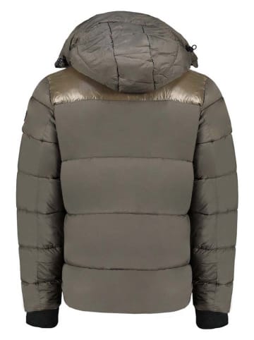 Geographical Norway Winterjacke "Bayou" in Hellbraun