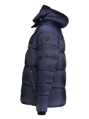 Geographical Norway Winterjas "Bayou" donkerblauw