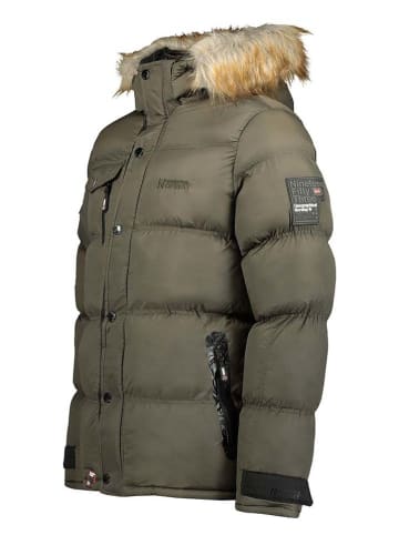 Geographical Norway Parka "Bonap" w kolorze khaki