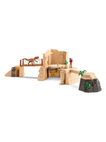 Schleich 21-delige set: speelfiguren "Dino Tempel verovering" - vanaf 5 jaar