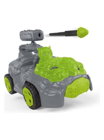 Schleich Figurka "Stone-Crashmobile with Mini Creature" do zabawy - 6+