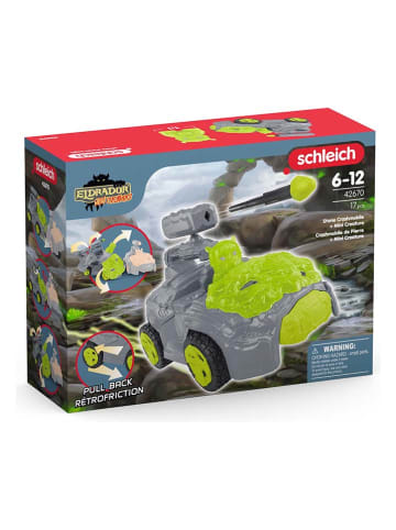 Schleich Speelfiguur "Steencrashmobiel met miniwezen" - vanaf 6 jaar