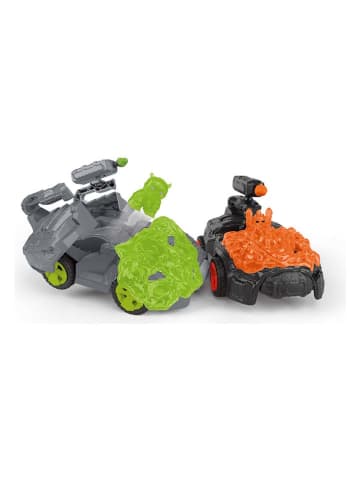 Schleich Figurka "Stone-Crashmobile with Mini Creature" do zabawy - 6+