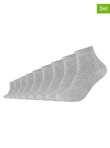 s.Oliver 9er-Set: Socken in Hellgrau