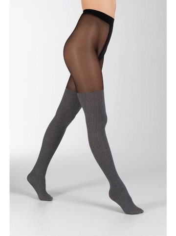 s.Oliver Panty zwart - 40 denier