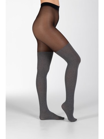 s.Oliver Strumpfhose in Schwarz - 40 DEN