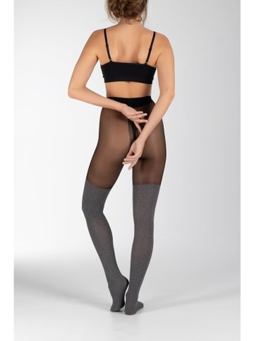 s.Oliver Panty zwart - 40 denier