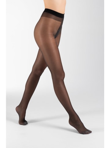 s.Oliver Strumpfhose in Schwarz - 20 DEN