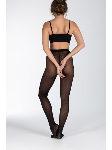 s.Oliver Strumpfhose in Schwarz - 30 DEN