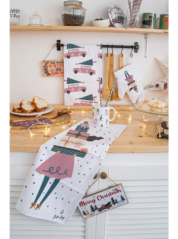 Butter Kings 2-delige set: theedoeken "A lot of gifts" meerkleurig - (L)70 x (B)50 cm