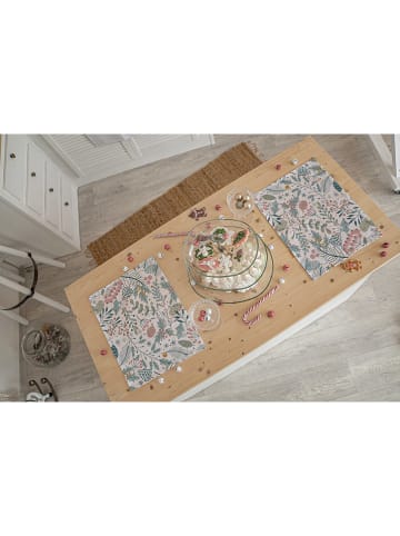 Butter Kings 2-delige set: placemats "Christmas" meerkleurig - (L)35 x (B)45 cm