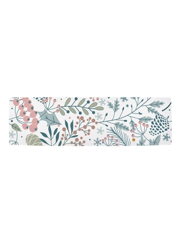 Butter Kings Tafelloper "Christmas" meerkleurig - (L)140 x (B)40 cm