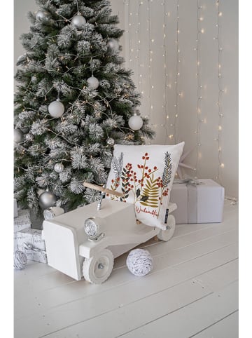 Butter Kings Kissenhülle "Weihnachtszweige" in Bunt - (L)45 x (B)45 cm