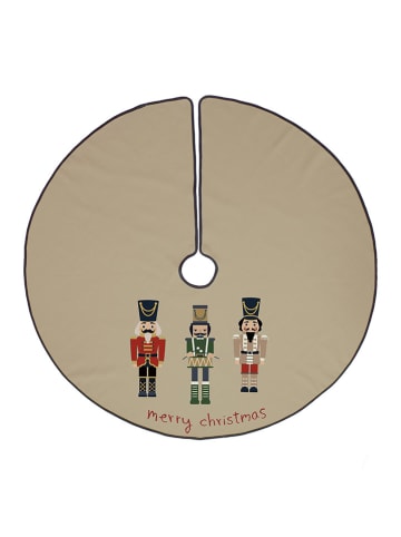 Butter Kings Weihnachtsbaumrock in Beige - Ø 130 cm