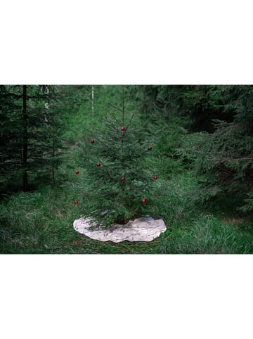 Butter Kings Kerstboomrok "Cold wilderness" crème/lichtbruin - Ø 130 cm