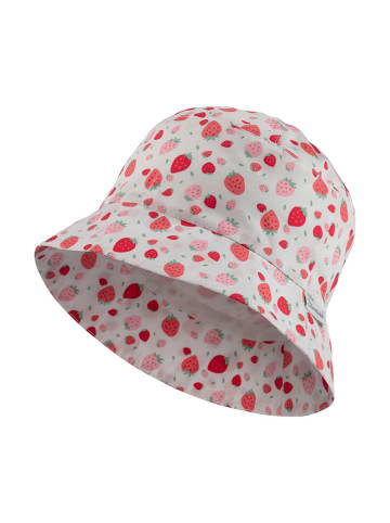 Sterntaler Hoed wit/rood