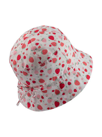 Sterntaler Hoed wit/rood