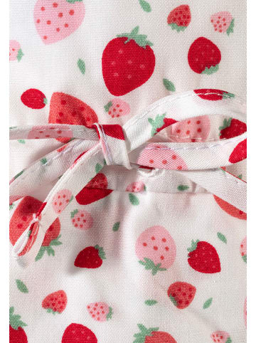 Sterntaler Hoed wit/rood
